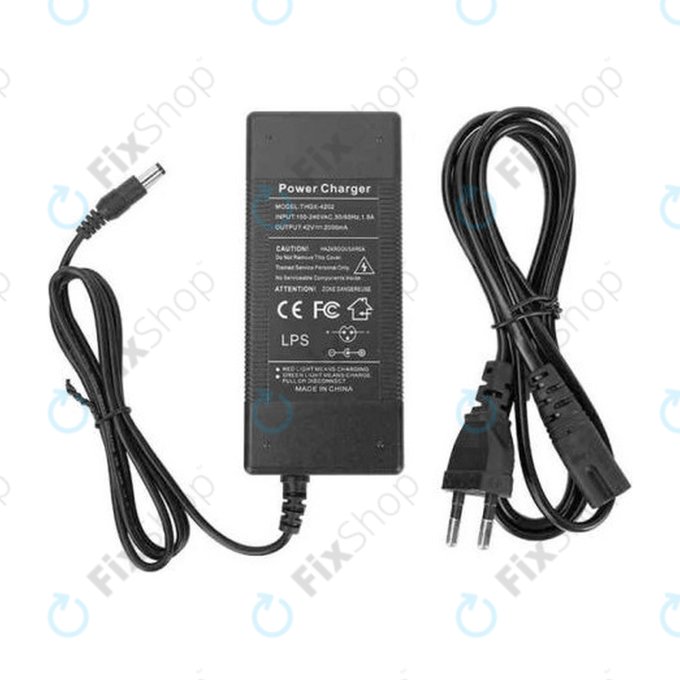 Зарядно за Kugoo S1, S1 Pro, S2, S3, 42V / 2A
