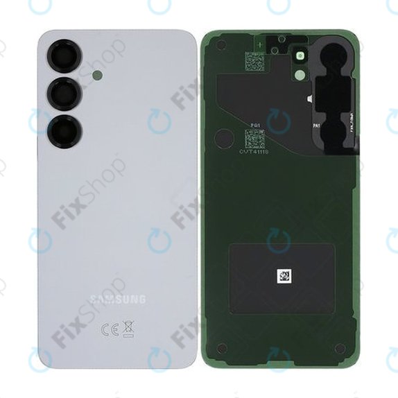 Заден капак за Samsung S25, Silver Shadow, GH82-36295A, Genuine Service Pack