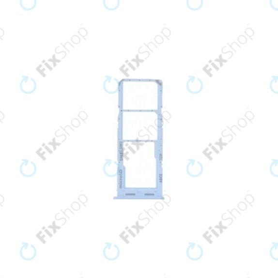 SIM слот за Samsung A23 A236B, Awesome Blue, GH98-47794C, Genuine Service Pack