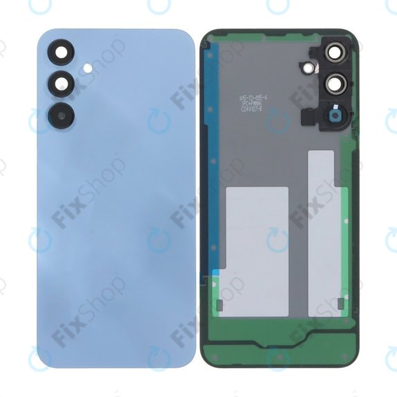 Заден капак комплект за Samsung A15, A15 5G A156B, Magical Blue