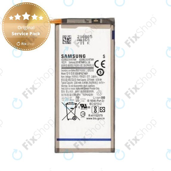 Батерия за Samsung Z Fold 3 F926B, EB-BF927ABY, 2280mAh, GH82-26237A, Genuine Service Pack