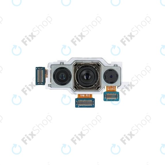 Задна камера за Samsung A71 A715F, 64MP + 12MP + 5MP