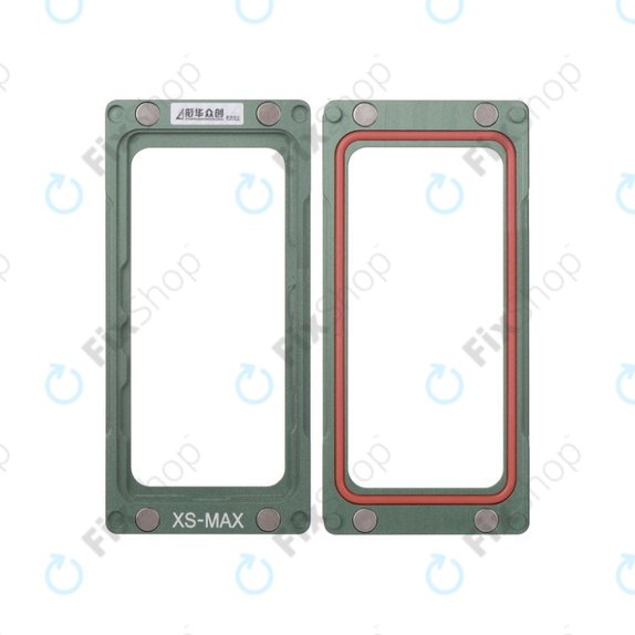 Магнитна фиксираща рамка за ламиниране на дисплей XHZC за iPhone XS Max