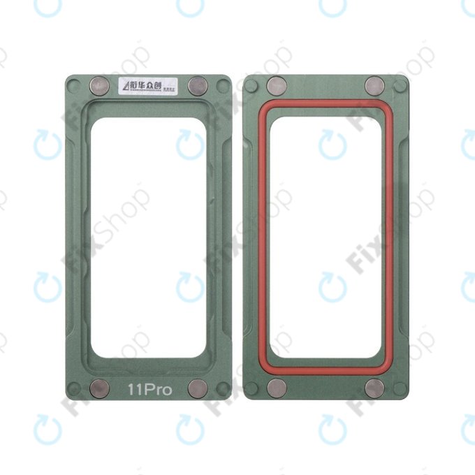 Магнитна фиксираща рамка за ламиниране на дисплей за Apple iPhone 11 Pro, XHZC