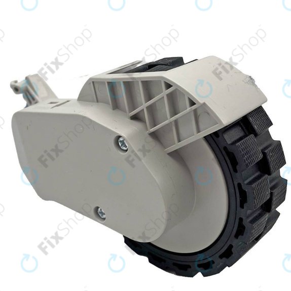 Колело с мотор, Десен, Бял за Xiaomi Dreame Bot L10, L10s, L20, X30, X40, Mova E30, S10 Plus, Mi Robot Vacuum X10 Plus, X20 Plus, S10+