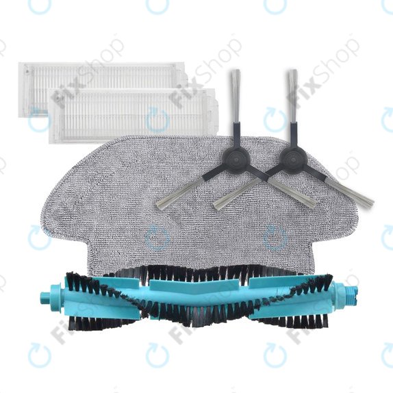 Пълен комплект за Xiaomi Viomi V2, V2 Pro, V3, SE, Mi Robot Vacuum Mop Pro (P), 2S