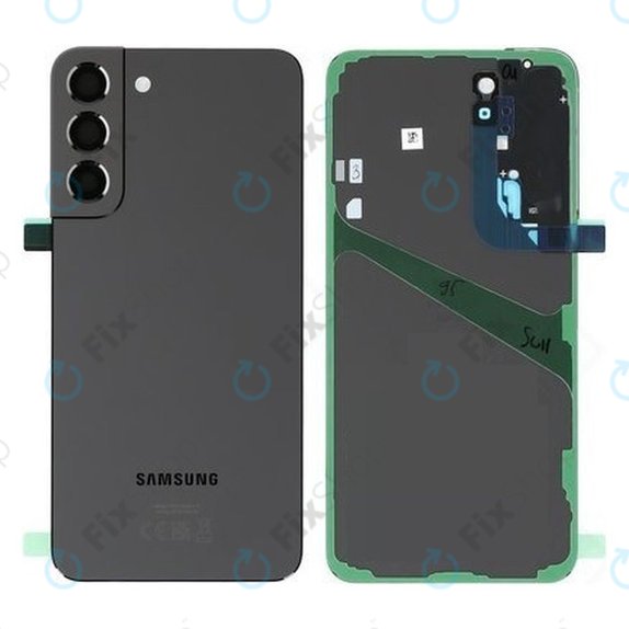 Капак на батерията за Samsung S22 Plus S906B, GH82-27444A, Phantom Black, Genuine Service Pack