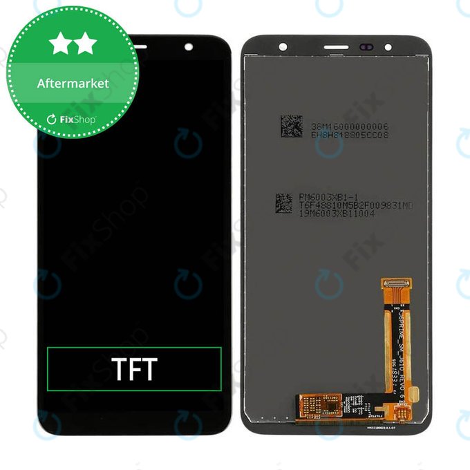 дисплей за Samsung J4 Plus J415F (2018), J6 Plus J610F (2018), Тъчскрийн без рамка, TFT