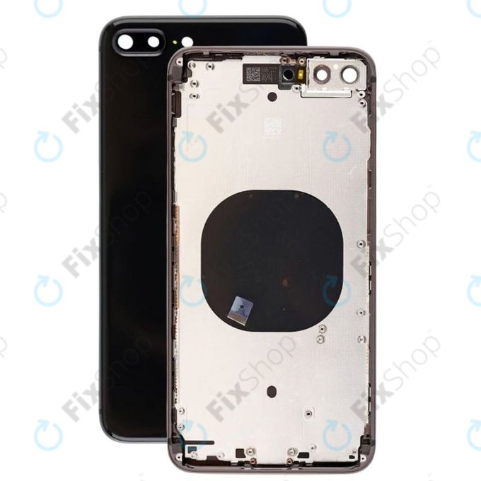 Заден калъф за iPhone 8 Plus, Space Gray