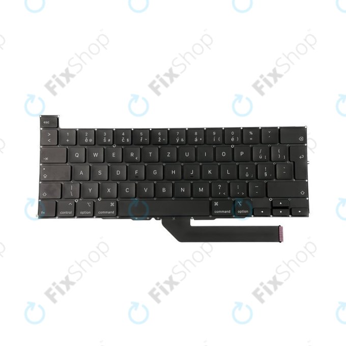 Клавиатура за MacBook Pro 16" A2141 (2019), CZ