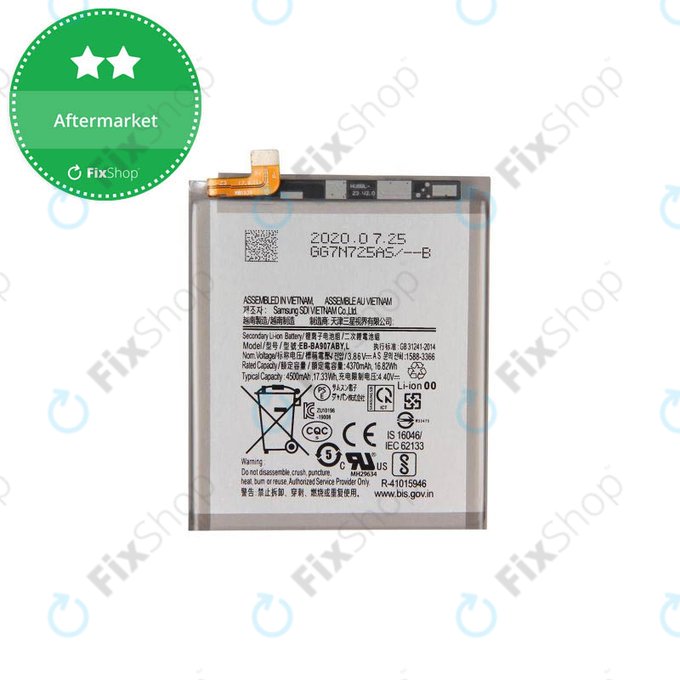 Батерия за Samsung S10 Lite G770F, EB-BA907ABY, 4500mAh