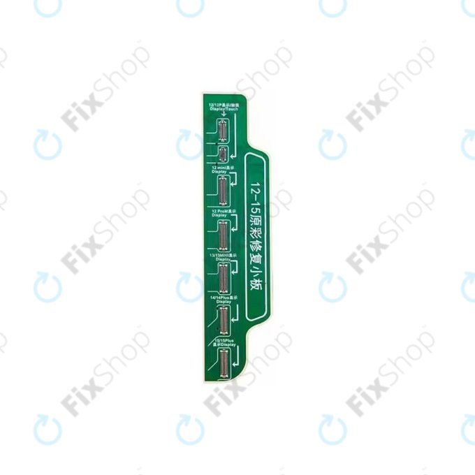 Платка за LCD за iPhone 12-серия, 13, 14, 14 Plus, 15-серия (Последна версия 2023), JC V1S, V1SE