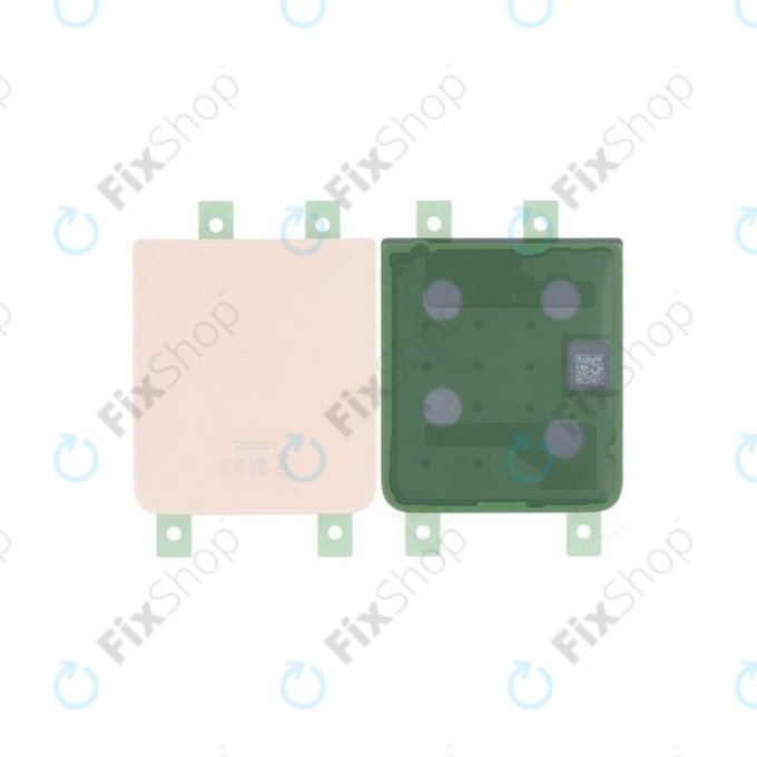 Капак на батерията за Samsung Z Flip 4 F721B, GH82-29654C, GH82-29298C, B/G, Pink Gold, Genuine Service Pack