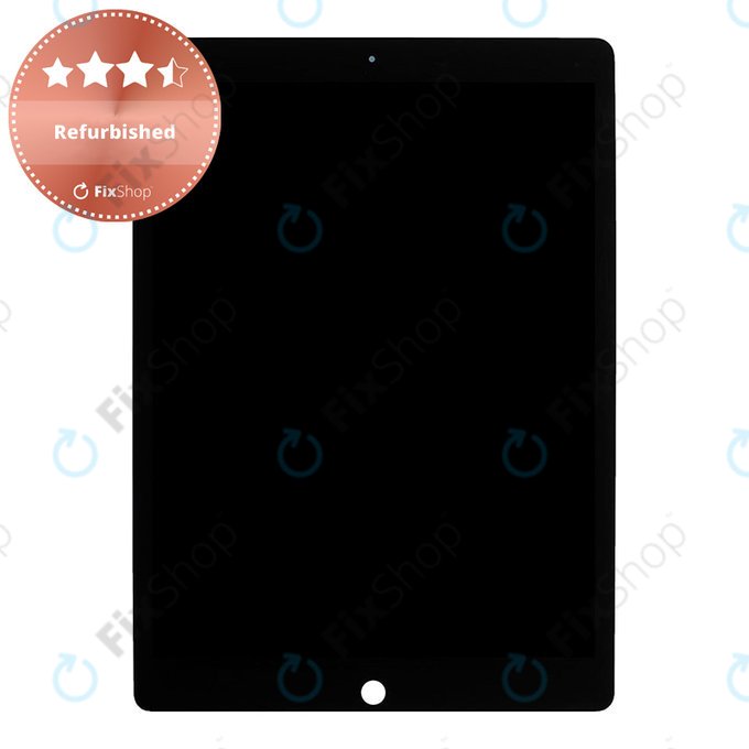 LCD дисплей за iPad Pro 12.9" (1st Gen 2015), Black, Тъчскрийн без рамка, Refurbished