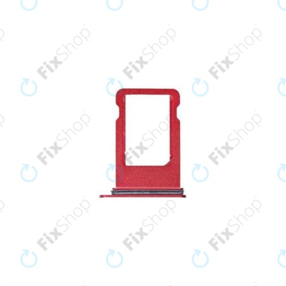 SIM държач за iPhone 8, SE (2020), SE (2022), червен, Red
