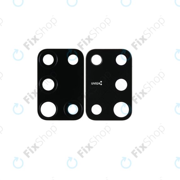 Стъкло за обектив на задната камера за Samsung A21s A217F, GH64-07997A, Genuine Service Pack