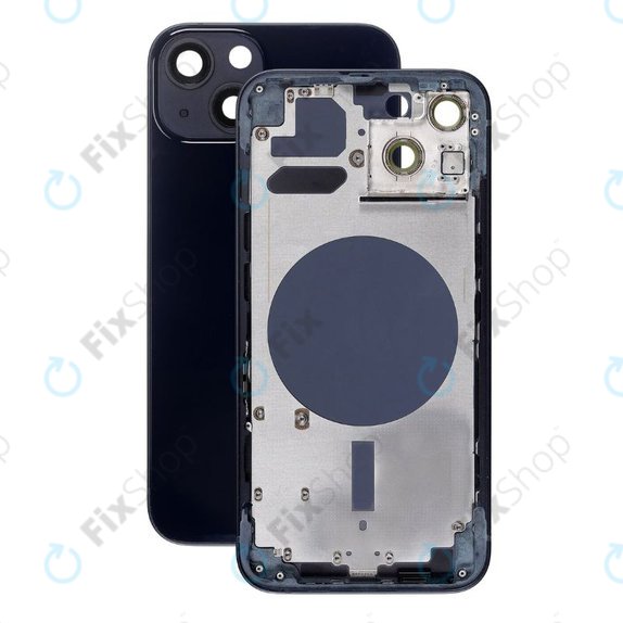 Заден калъф за iPhone 13, Midnight