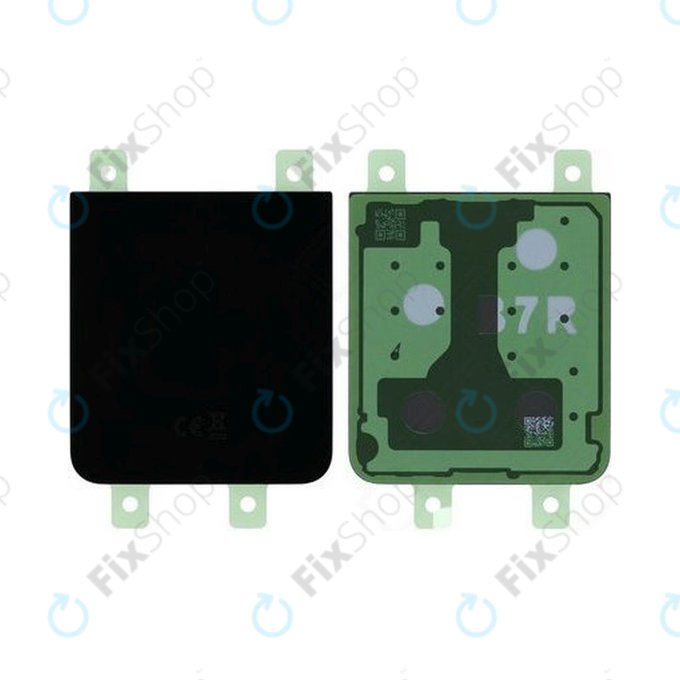 Заден капак за Samsung Z Flip 7 FE F761B, Black, GH82-37608A, Genuine Service Pack