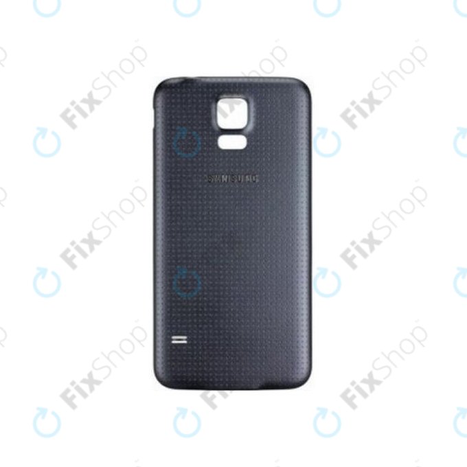 Капак на батерията за Samsung S5 G900F, Charcoal Black