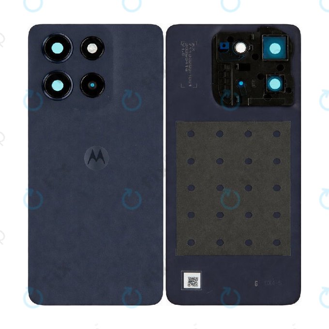 Капак на батерията за Motorola Moto G86 5G, Spellbound, 5D68C30468, Genuine Service Pack