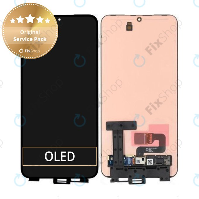 дисплей OLED за Samsung S23 Plus S916B, Тъчскрийн без рамка, GH82-31249A, Genuine Service Pack