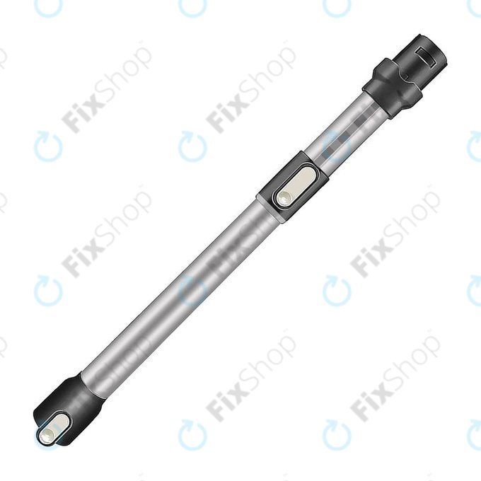 Телескопична смукателна тръба за Dyson DC-series, V6, сребърен, Silver / черен, Black