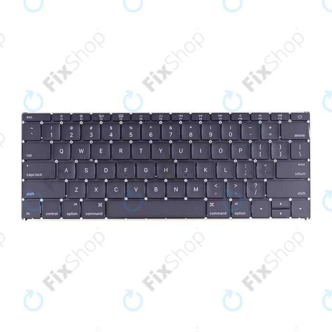 Клавиатура за MacBook 12" A1534 (ранна 2015), US