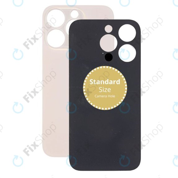 задния капак за iPhone 14 Pro, Злато, Gold