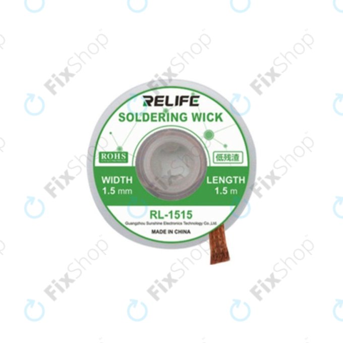 Мощна оплетка за отпояване (1.5mm), Relife RL-1515