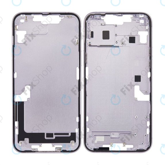 Средна рамка за iPhone 14 Plus, Purple