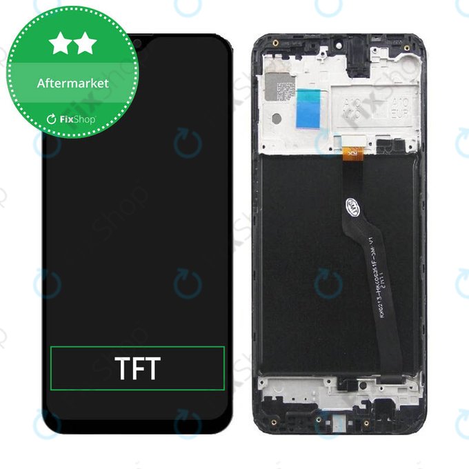 дисплей за Samsung A10 A105F, Тъчскрийн и рамка, TFT