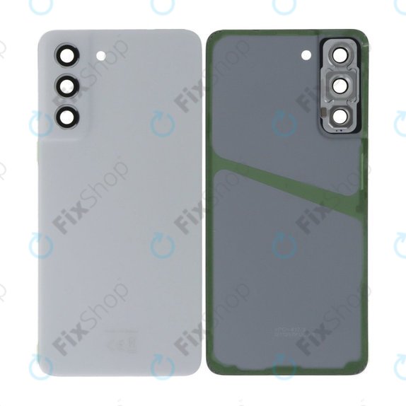 Заден капак комплект за Samsung S21 FE G990B, White
