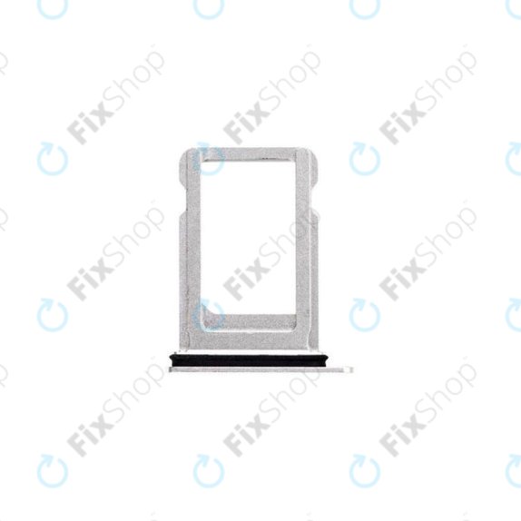 SIM държач за iPhone X, Сребро, Silver