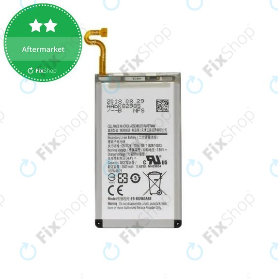 Батерия за Samsung S9 Plus G965F, EB-BG965ABE, 3500mAh