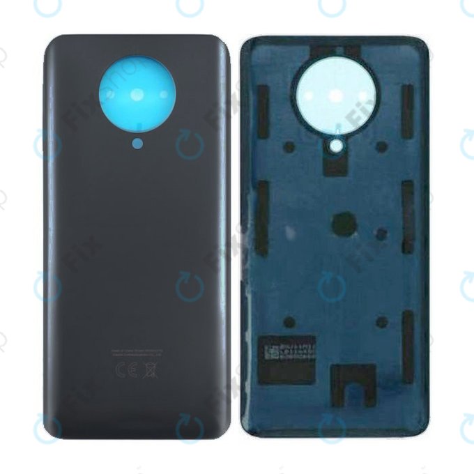 Капак на батерията за Xiaomi Pocophone F2 Pro, черен, Black