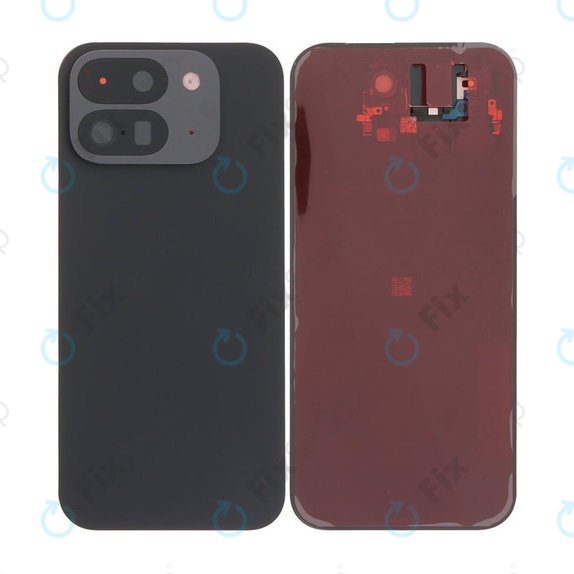 Заден капак комплект за Google Pixel 9 Pro Fold, Obsidian