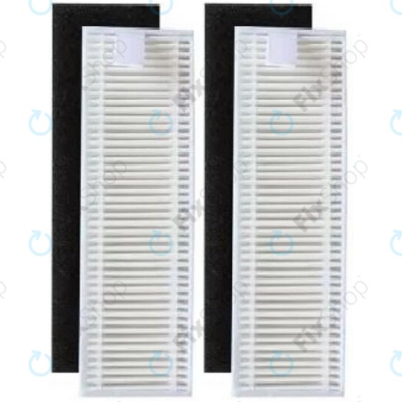 HEPA филтър, 2 бр. за Rowenta X-plorer S65, S65+, S70, S70+, S75s, S75s+