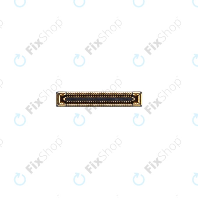 FPC конектор порт за LCD дисплей към motherboard, 60Pin, за Samsung S23 Ultra S918B, 3710-004516, Genuine Service Pack