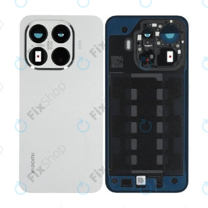 Капак на батерията за Xiaomi 15T Pro 5G, Gray, 5600080O12U00, Genuine Service Pack
