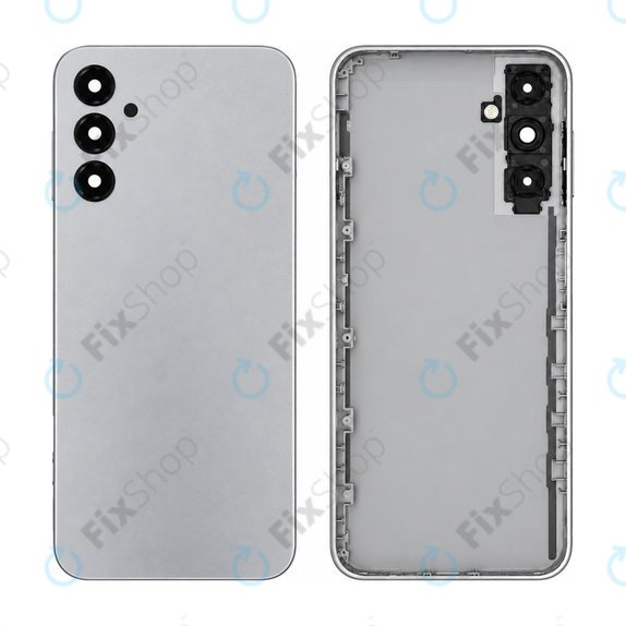 Заден капак комплект за Samsung A14 A145R, Silver