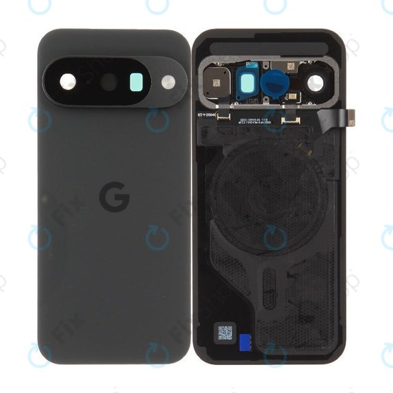 Капак на батерията за Google Pixel 10, Obsidian, G949-01461-00, Genuine Service Pack