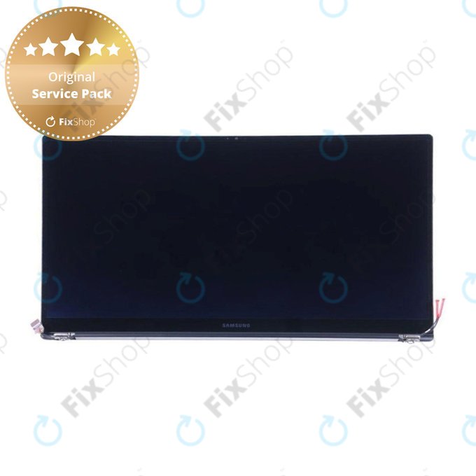 LCD дисплей за Samsung Galaxy Book2 Pro NP950XED, сребърен, Silver, BA96-08380A, Genuine Service Pack