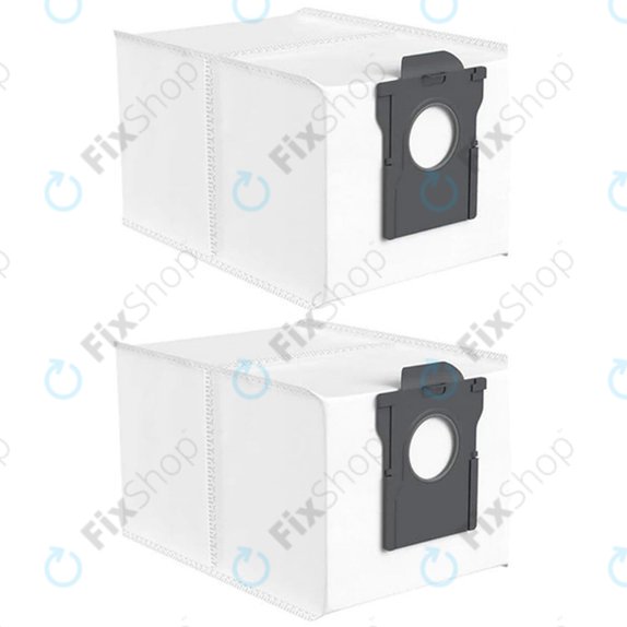Торбичка за прах, 2 бр. за Xiaomi Dreame X40 Ultra, X50 Ultra, L40s Pro Ultra, L40 Ultra, L10s Ultra Gen2, Mova E30 Ultra, Mova V50 Ultra, P60