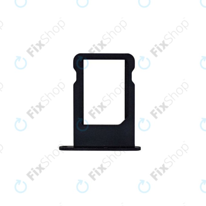 SIM държач за iPhone 5, черен, Black,