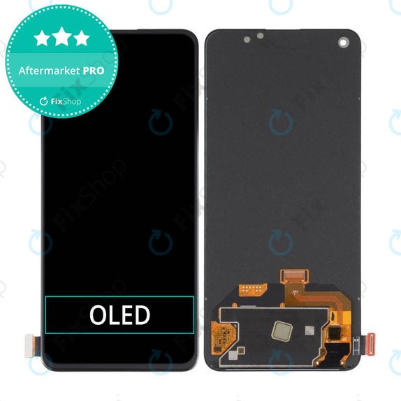 дисплей OLED за Realme GT 5G, Тъчскрийн без рамка