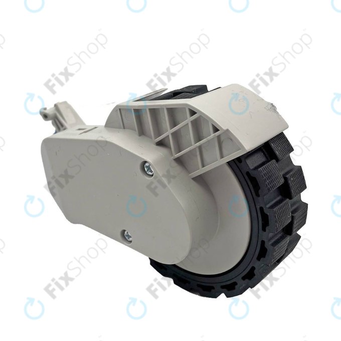 Колело с мотор, Ляв, Сив за Xiaomi Robot Vacuum X10+, X20+, S10+, Dreame Bot L10 Ultra, L10s Pro, L10s Ultra