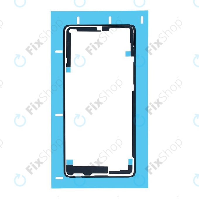 Капак на батерията лепенка за Huawei P30, 51639163, Genuine Service Pack