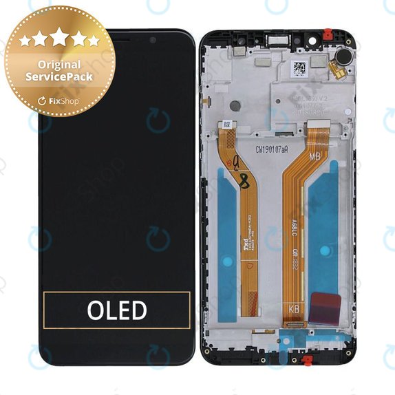 дисплей за Asus Zenfone Max Pro ZB602KL, Тъчскрийн и рамка, 90AX00T1-R20010, Genuine Service Pack