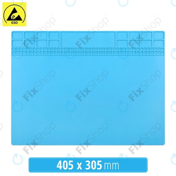 Магнитна ESD антистатична термоустойчива силиконова подложка, 40,5 x 30,5 cm, Sunshine SS-004B