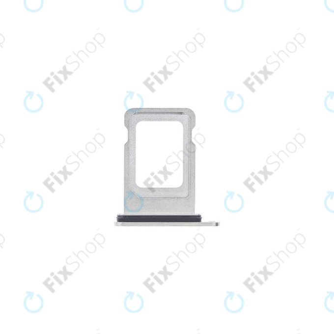 SIM държач за iPhone 13 Pro, 13 Pro Max, Сребро, Silver